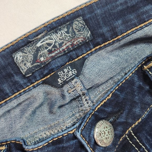 Silver Suki Super Skinny Jean Jeggings 30/31   Lot B - Picture 2 of 5